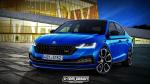 Skoda Octavia RS by X-Tomi Design 2019 года